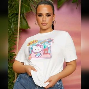 Shein x Hello Kitty Tshirt
